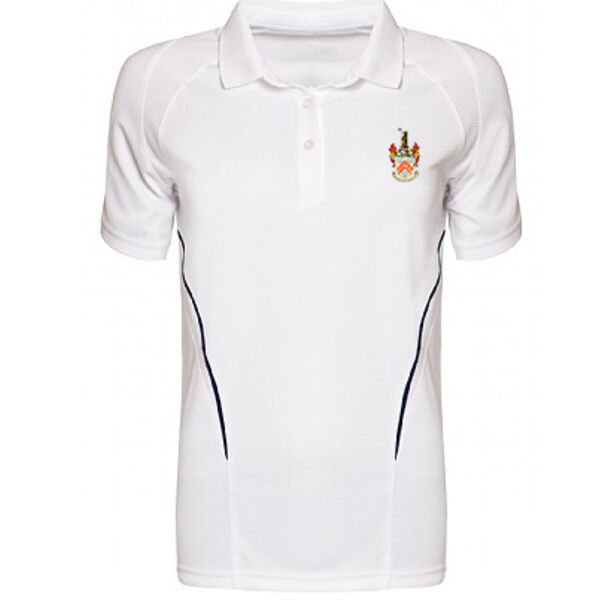 Malvern College Tennis Performance Polo Shirt Thumbnail