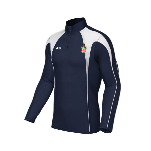 Malvern College Tennis Midlayer 1/4 Zip Thumbnail